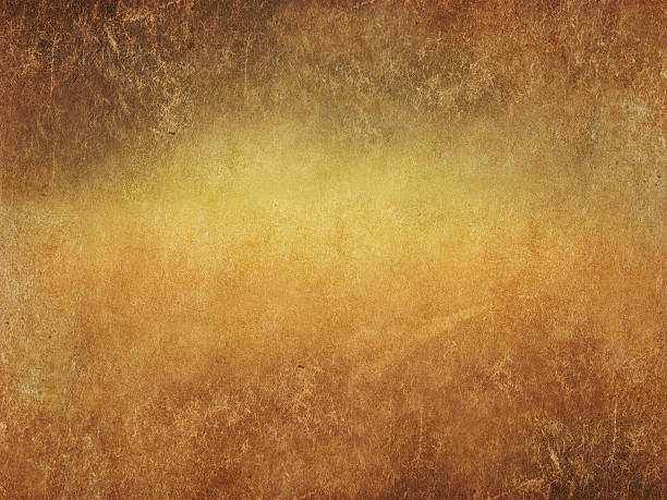istock Abstract Brown Yellow Background Crackle Paint 601401300
