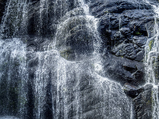 istock close up of Waterfall, Cascade Falls 601401544