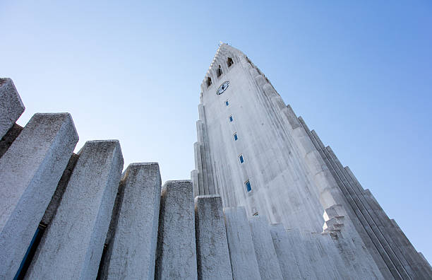 istock Hallgrimskirkja cathedral - Iceland 601895936