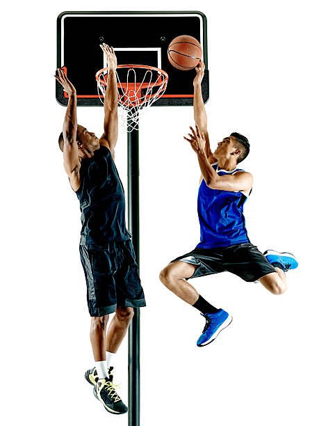 istock basketball players men Isolated 601899942