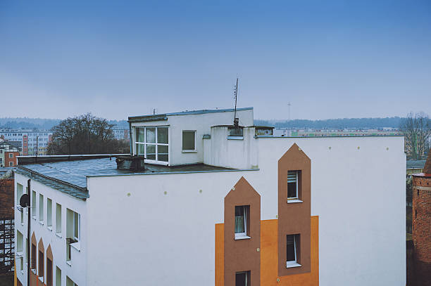 istock Block of flats 601904316