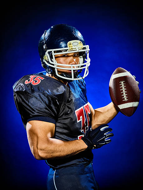 istock american football player man isolated 601905132