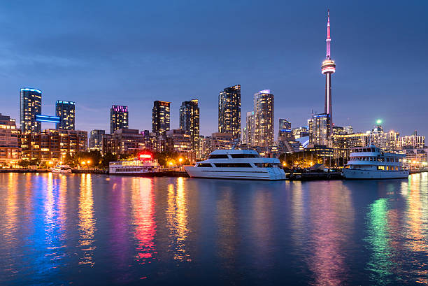 istock Toronto Cityscape, Ontario, Canada 601905664