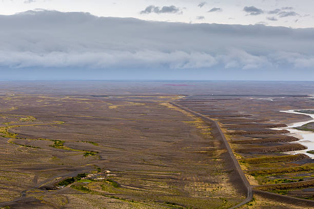 istock View at Icelandic plains during summertime 601909406