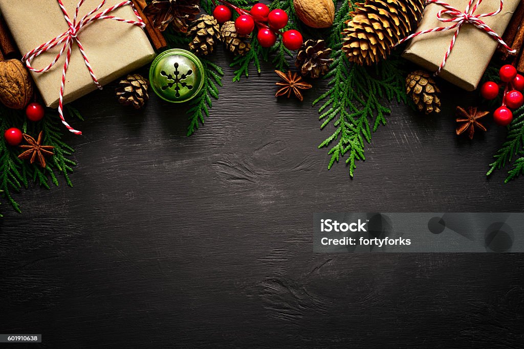 Christmas or New Year background - Royalty-free Noel bayramı Stok görsel