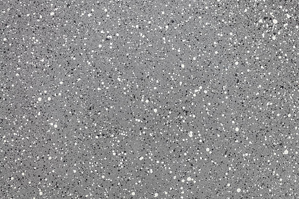 istock Gray quartz surface for bathroom or kitchen countertop 601911750