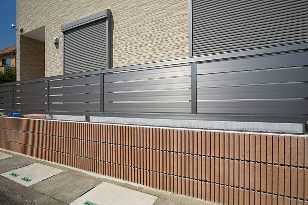 istock Residential fence 601913162