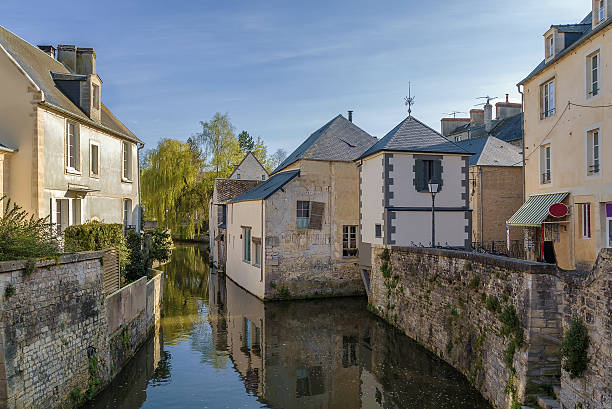 istock River Aure in Bayeux, France 601913316