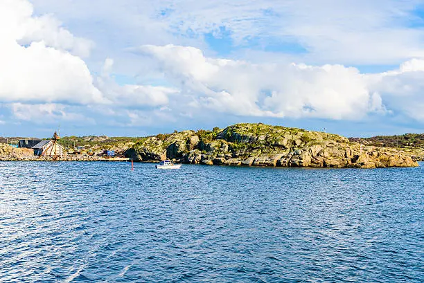 Photo of Boat in archipelago