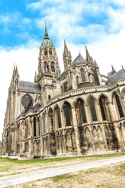 istock Bayeux Cathedral in Normandy, France. 601918168