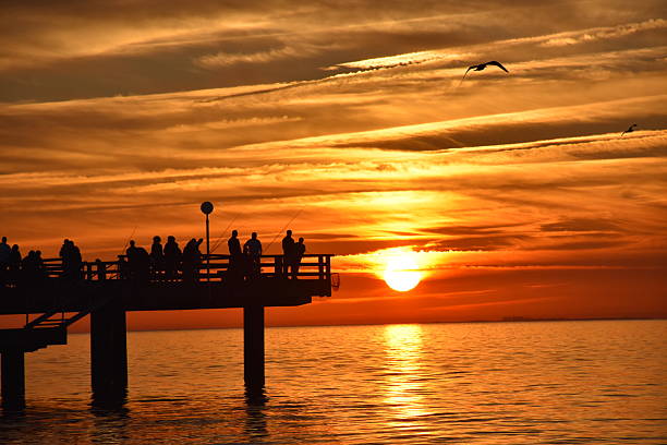 istock sun set at the Baltic Sea 601919484