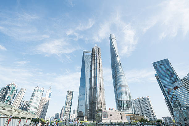 istock shanghai city landmark 601919982
