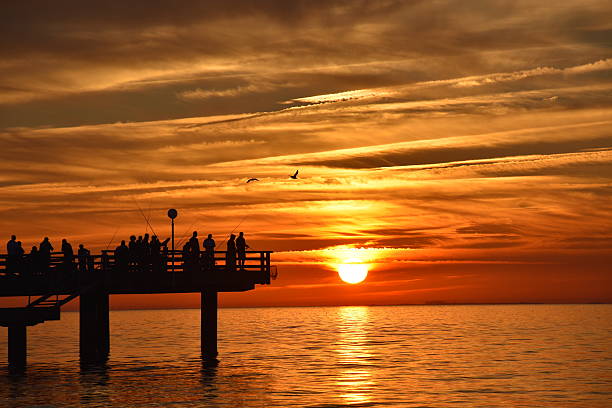 istock sun set at the Baltic Sea 601920272