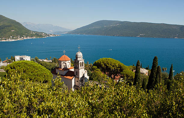 istock Savina Monastery in Herceg-Novi, Montenegro. 601922076