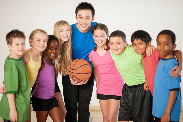 istock Standing Together Before the Basketball Game 601922136
