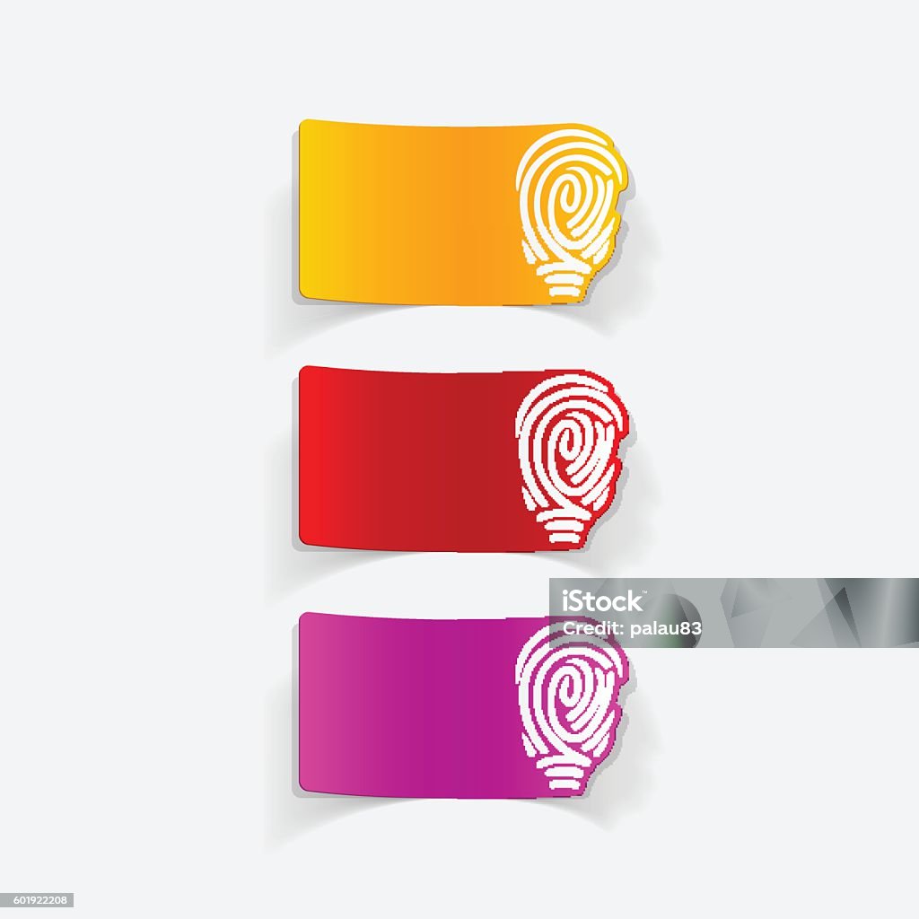 Element Fingerprint Realistic Design Element Fingerprint Stock Illustration - Download ...
