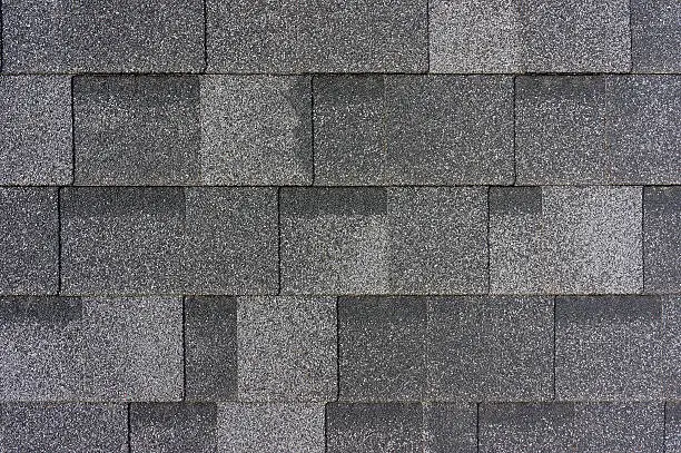Photo of Roof tiles texture