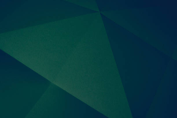 istock empty deformed green paper background. 601924396