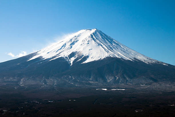 istock Mount Fuji viewed from Kawaguchiko Tenjoyama Park Mt. 601924402