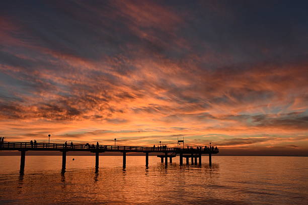 istock sun set at the Baltic Sea 601925272