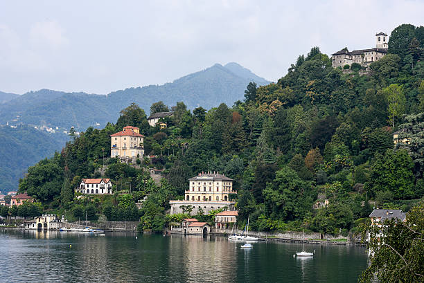 istock Sacred Mount Orta on Piedmont 601927266