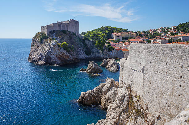 istock Lovrijenac Fortress, Dubrovnik 601927404