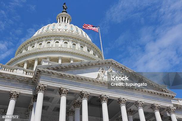 Noi National Capitol - Fotografie stock e altre immagini di Capitol Building - Capitol Building, Congresso, Washington DC