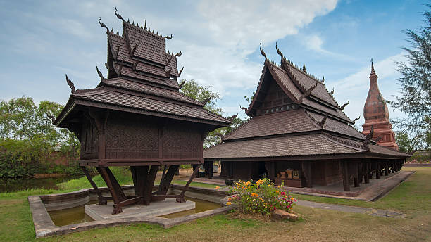 istock Ancient City in Thailand 601928728