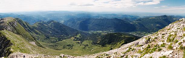 istock south and west panorama from summit of Krn 601929204
