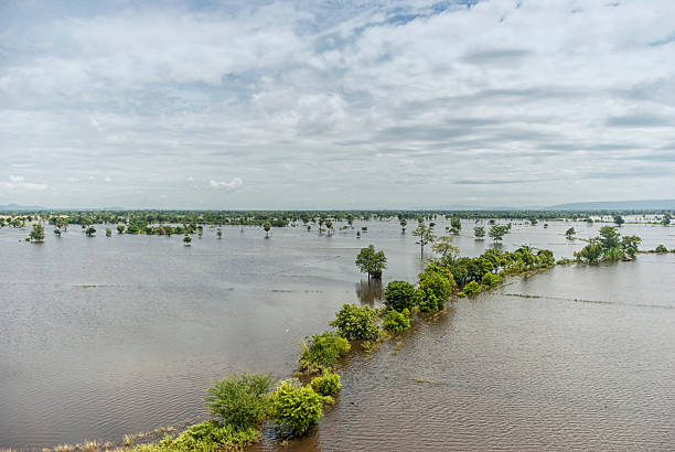 istock Thailand floods, Natural Disaster 601929218