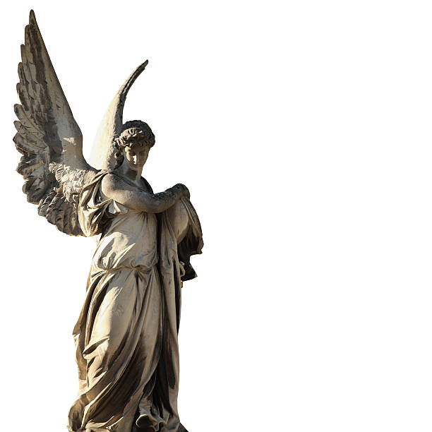 istock angel of death (Lychakivs cemeteries, Lviv, Ukraine) 601929890