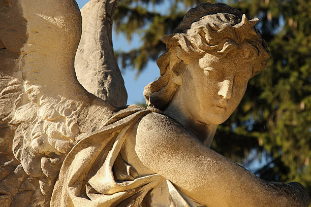 istock angel of death (Lychakivs cemeteries, Lviv, Ukraine) 601930048
