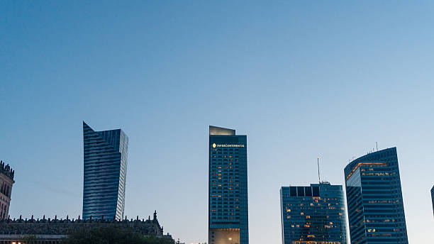 Intercontinental hotel in Warsaw