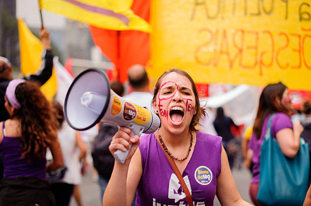 putsch in brasilien - picket line fotos stock-fotos und bilder