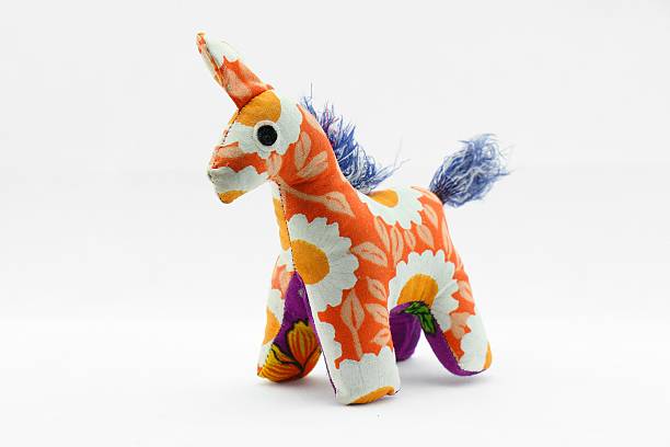 istock Cloth Doll Giraffe, Animal doll. 601931578