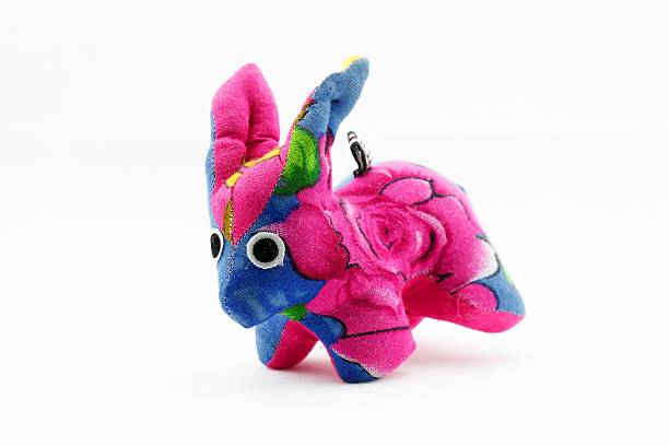 istock Cloth Doll Dog, Animal doll. 601931672