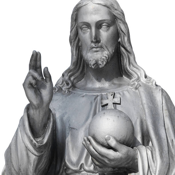 istock Jesus Christ the teacher (statue) 601934874