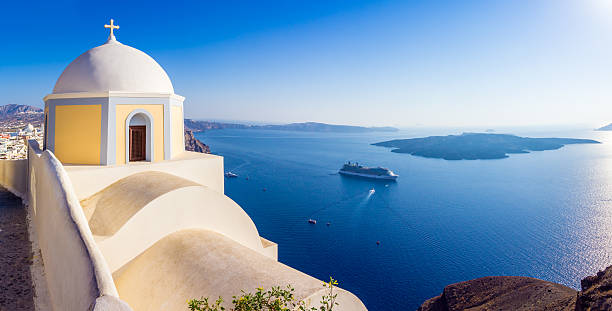 istock The view of the caldera 601938344