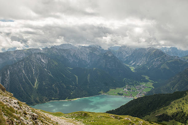 istock Hiking in the Tyrolean Alps 601940834