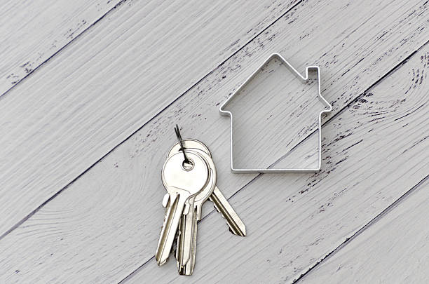 istock Metal house figure. 601941614