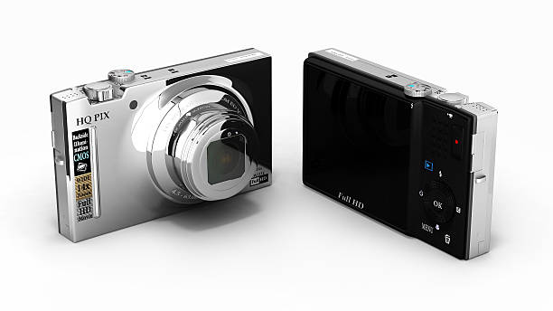 istock digital photo camera isolated on white background 3d 601942078