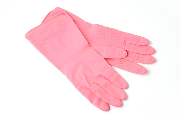 istock latex glove for dish washing 601942358