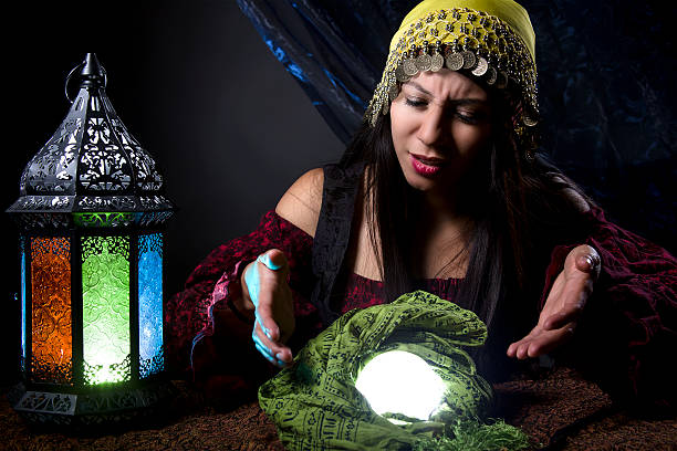 istock Confused of Upset Fortune Teller 601946342
