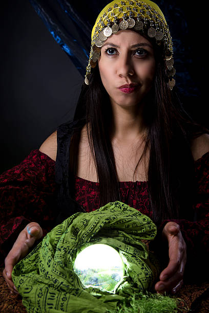 istock Confused of Upset Fortune Teller 601946416