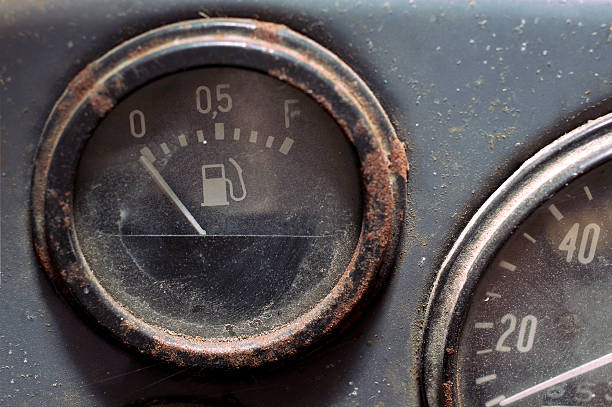 istock Retro Fuel Gauge 601946422