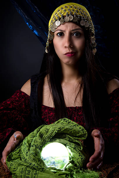 istock Confused of Upset Fortune Teller 601946482