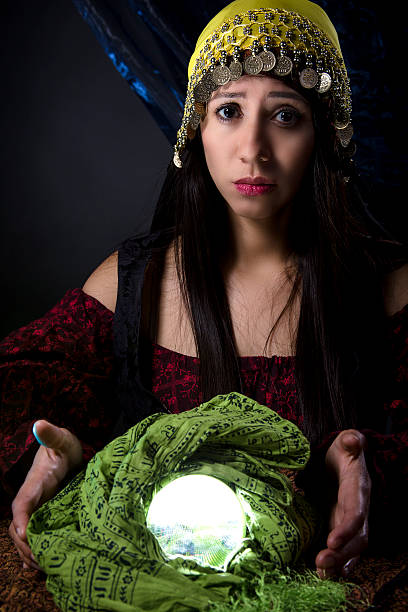 istock Confused of Upset Fortune Teller 601946510