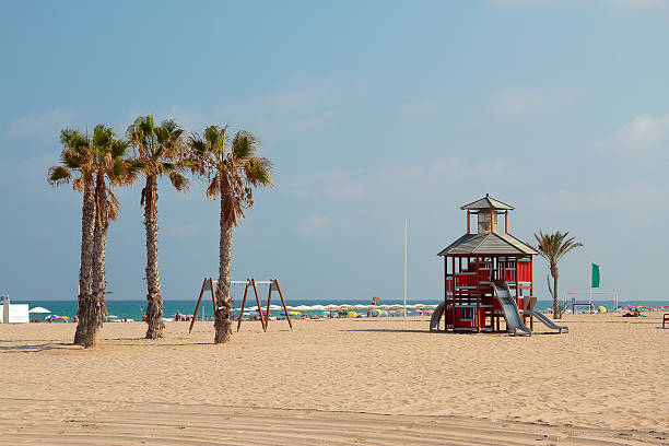 istock Toboggan in the beach 601947544