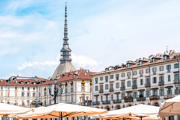 istock Turin city in Italy 601947748