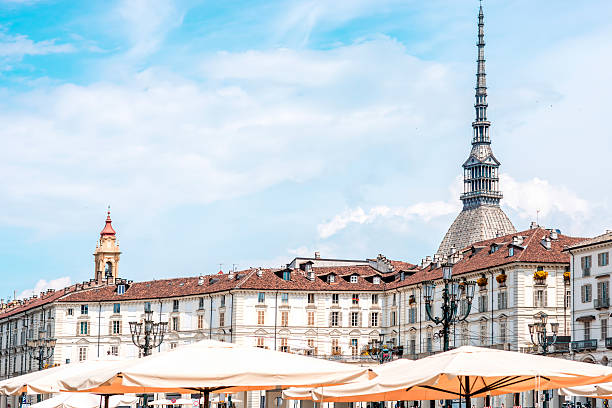 istock Turin city in Italy 601947782